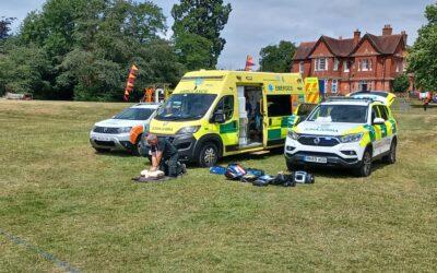 SCAS attends Young Carers Festival, Hampshire